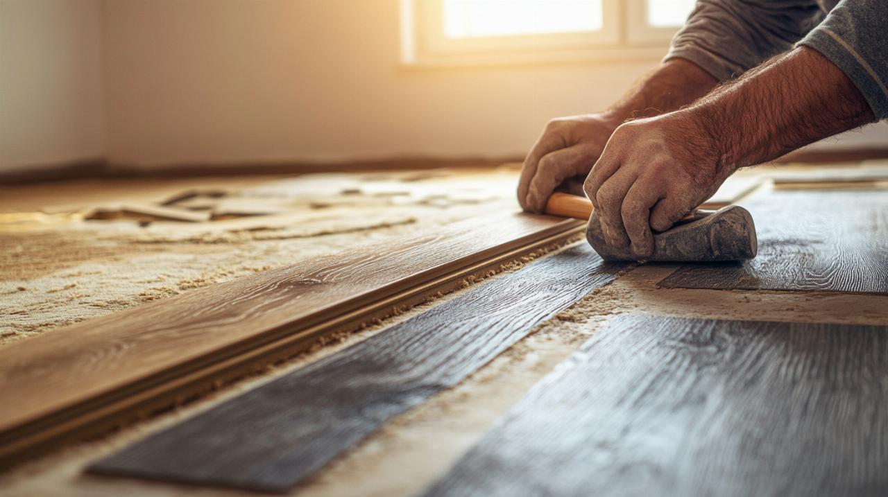 ¿Cómo instalar parquet flotante en un suelo irregular? Ejemplos reales de nivelación y acabados perfectos