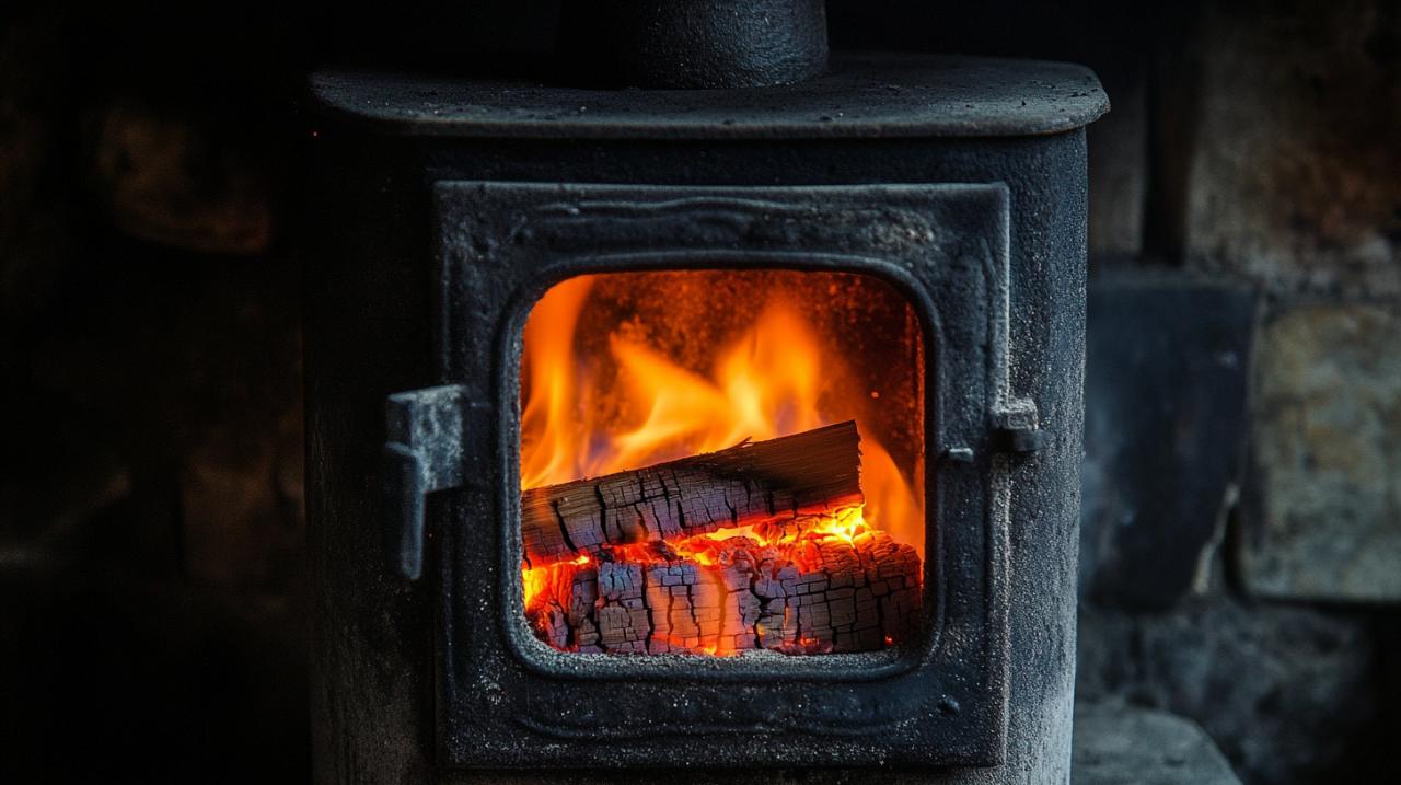 Guía definitiva: qué hacer cuando el cristal de tu estufa de leña se ennegrece y cómo evitarlo
