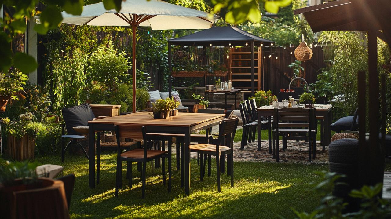 ¿Cuáles son los tipos de mesas de jardín de Ikea? Guía completa para elegir la perfecta