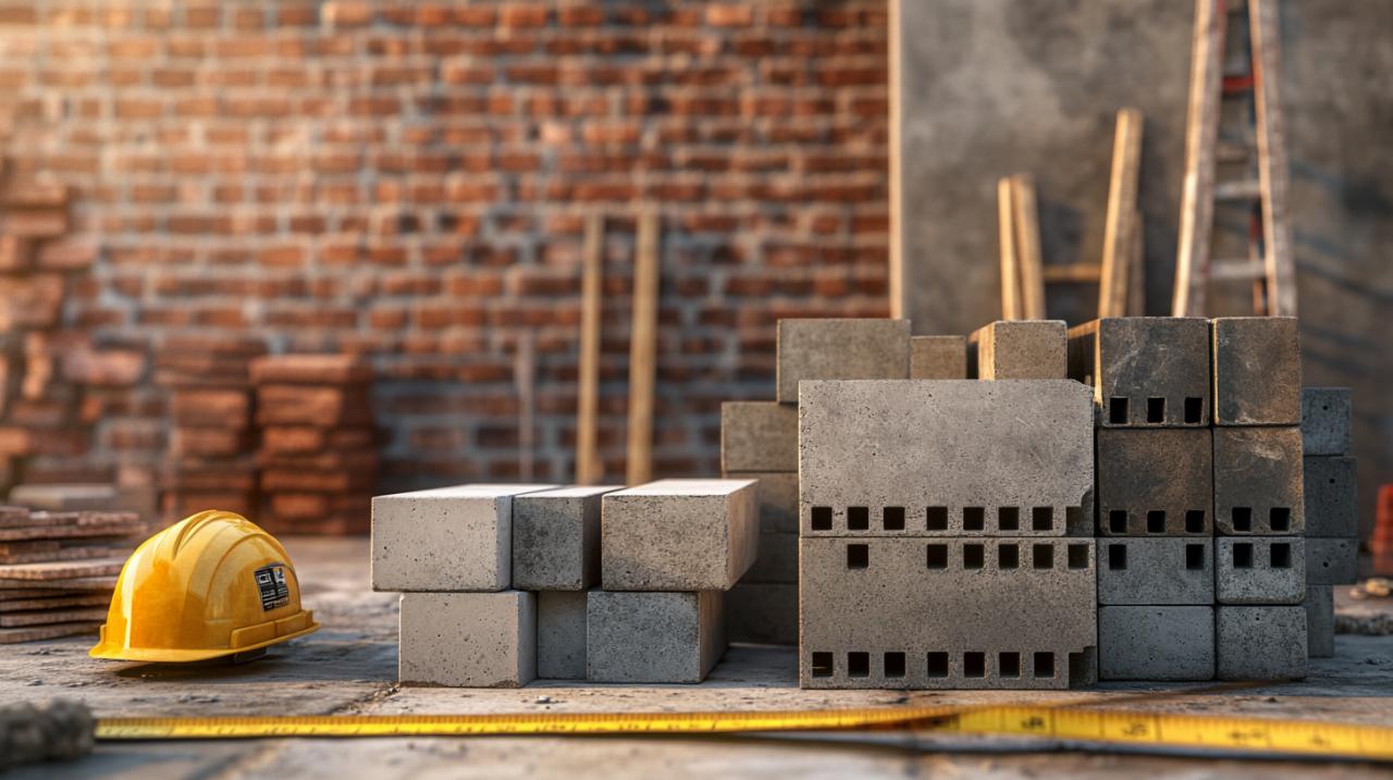 Cómo el peso de los bloques de hormigón (huecos, semisólidos y sólidos) influye en la eficiencia de construcciones aligeradas