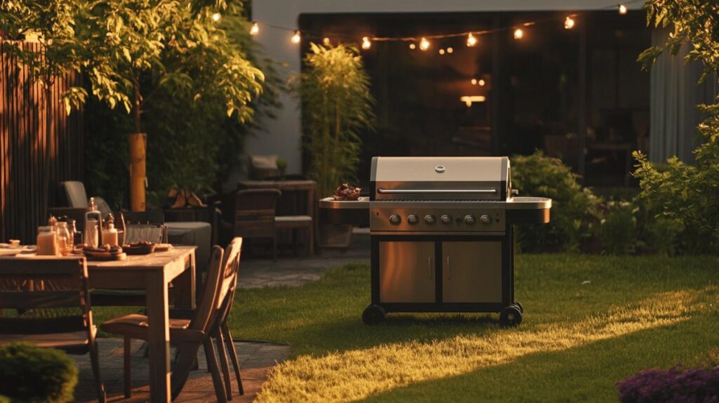 Parrilla redonda de acero inoxidable de 10 a 65 cm para brasero y barbacoa: la elección profesional para restaurantes