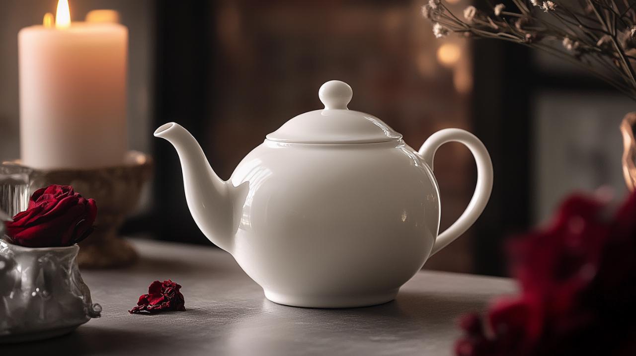 Review detallada: Tetera de porcelana Mrs Samovar 480ml, la joya perfecta para tu colección